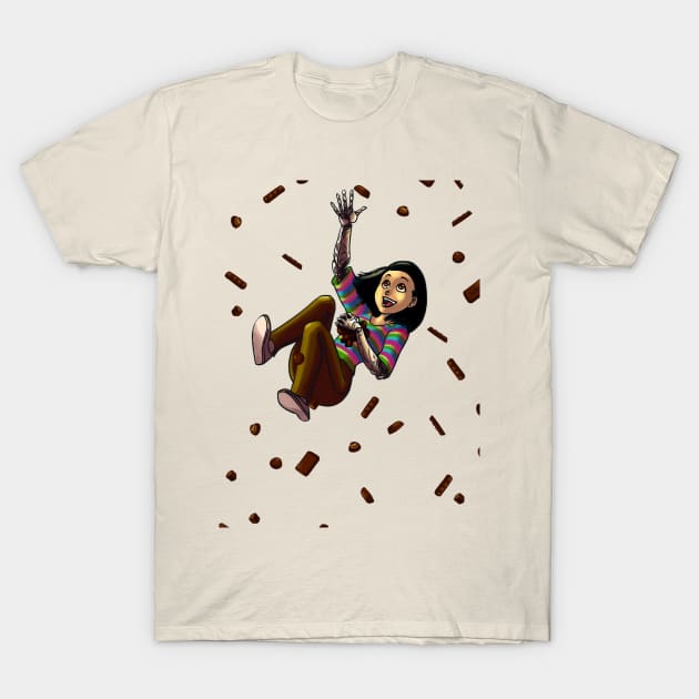 Alita & Chocolate T-Shirt by krls